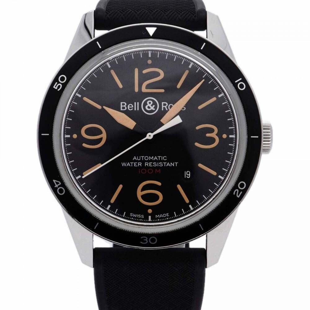 Bell & Ross Sport Heritage BR123-92-SP Black Dial Men's Watch